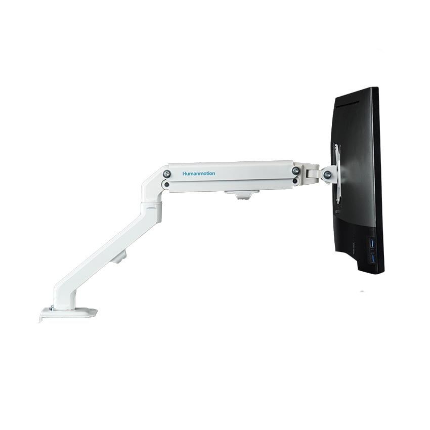  GIÁ TREO MÀN MÁY TÍNH HUMAN MOTION T6 - MÀU TRẮNG 