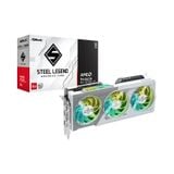  Card màn hình ASRock AMD Radeon RX 9060 XT Steel Legend 16GB OC 