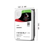  Ổ CỨNG HDD SEAGATE IRONWOLF 2TB (3.5 INCH, 5400RPM, SATA, 256MB CACHE) (ST2000VN003) 
