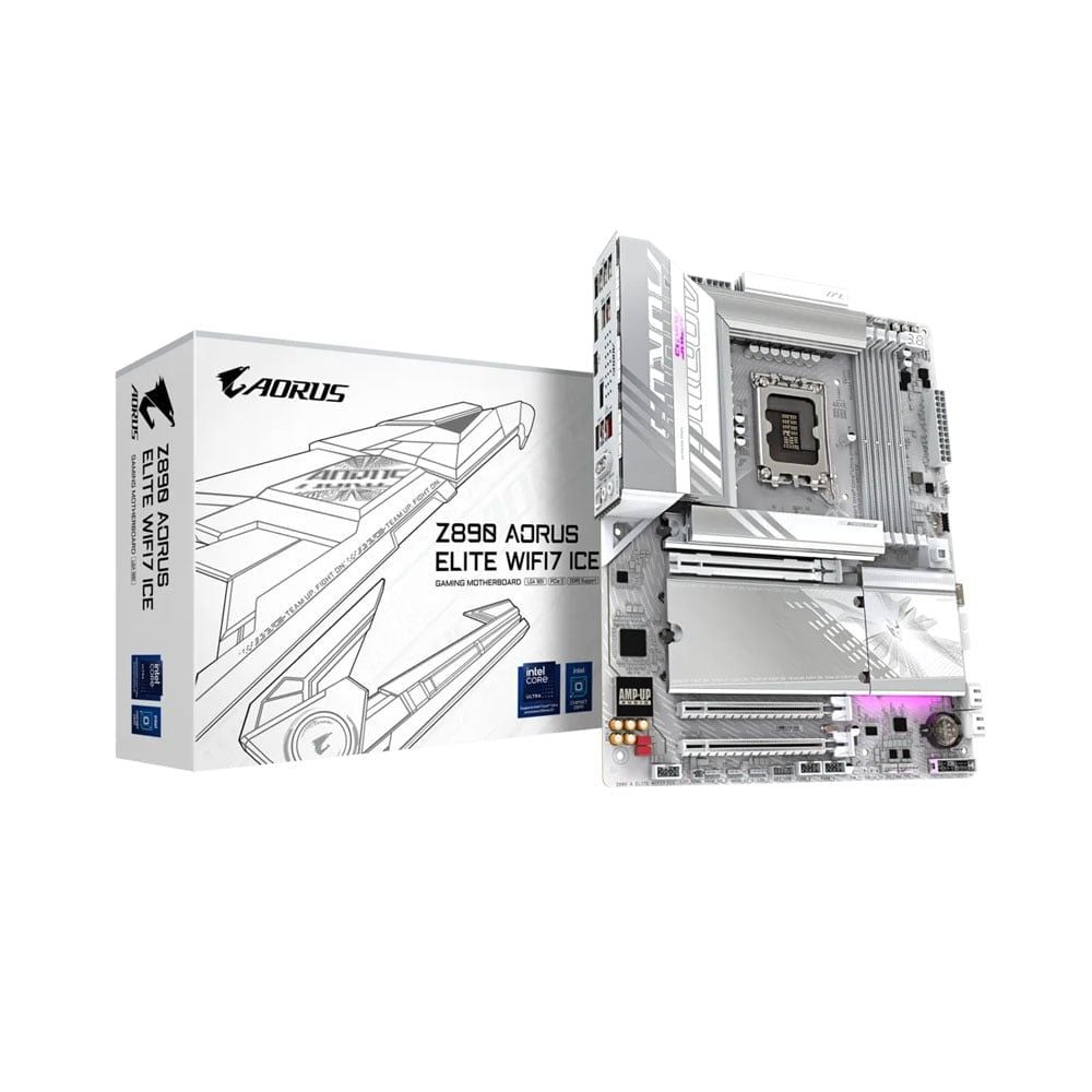  Mainboard Gigabyte Z890 AORUS ELITE WIFI7 ICE DDR5 