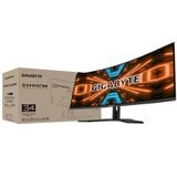  MÀN HÌNH GAMING GIGABYTE G34WQCA-EK (34 INCH/WQHD/VA/144HZ/1MS/LOA/CONG) 