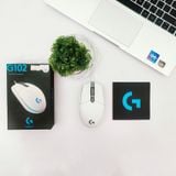  CHUỘT GAME LOGITECH G102 GEN2 WHITE (USB/RGB/TRẮNG) 