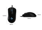  CHUỘT GAME LOGITECH G403 HERO (USB/RGB/ĐEN) 