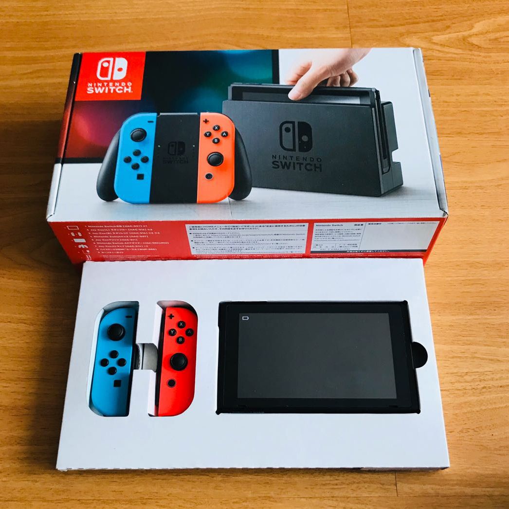 Nintendo Switch V1 Full box - Like New 99% – TTGShop