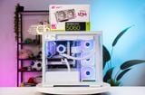  PC TTG GAMING LUXURY i5 13400F - RTX 5060 8GB OC ULTRA WHITE 