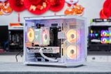 PC TTG GAMING i5 12400F- 16GB DDR5- RTX 4060 8GB OC WHITE (All NEW - Bảo hành 36 tháng) 