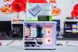  PC TTG GAMING i5 12400F- 16GB DDR5- RTX 4060 8GB OC WHITE (All NEW - Bảo hành 36 tháng) 