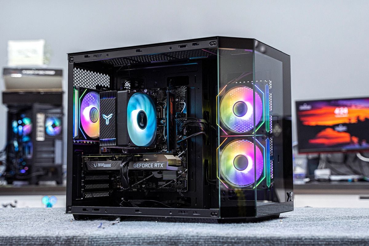  PC Workstation 2D 3D- Edit Video i5 12600K - RTX 3050 6GB OC  (ALL NEW - Bảo hành 36 Tháng) 