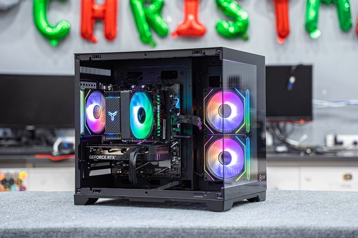  PC TTG DESIGNER - EDIT VIDEO i5 12600KF - RTX 3050 6GB DUAL  (All NEW - Bảo hành 36 tháng) 