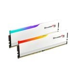  Ram Desktop Gskill RIPJAWS M5 RGB WHITE 32GB (2x16GB) Bus 6000MHz DDR5 (F5-6000J3648D16GX2-RM5RW) 
