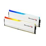  Ram Desktop Gskill RIPJAWS M5 RGB WHITE 32GB (2x16GB) Bus 6000MHz DDR5 (F5-6000J3648D16GX2-RM5RW) 