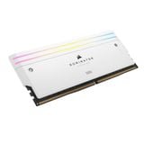  RAM Corsair Dominator Titanium White 32GB (2x16GB) RGB 6000 DDR5 (CMP32GX5M2B6000C30W) 