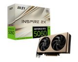  Card màn hình MSI RTX 5060 8GB INSPIRE 2X OC 