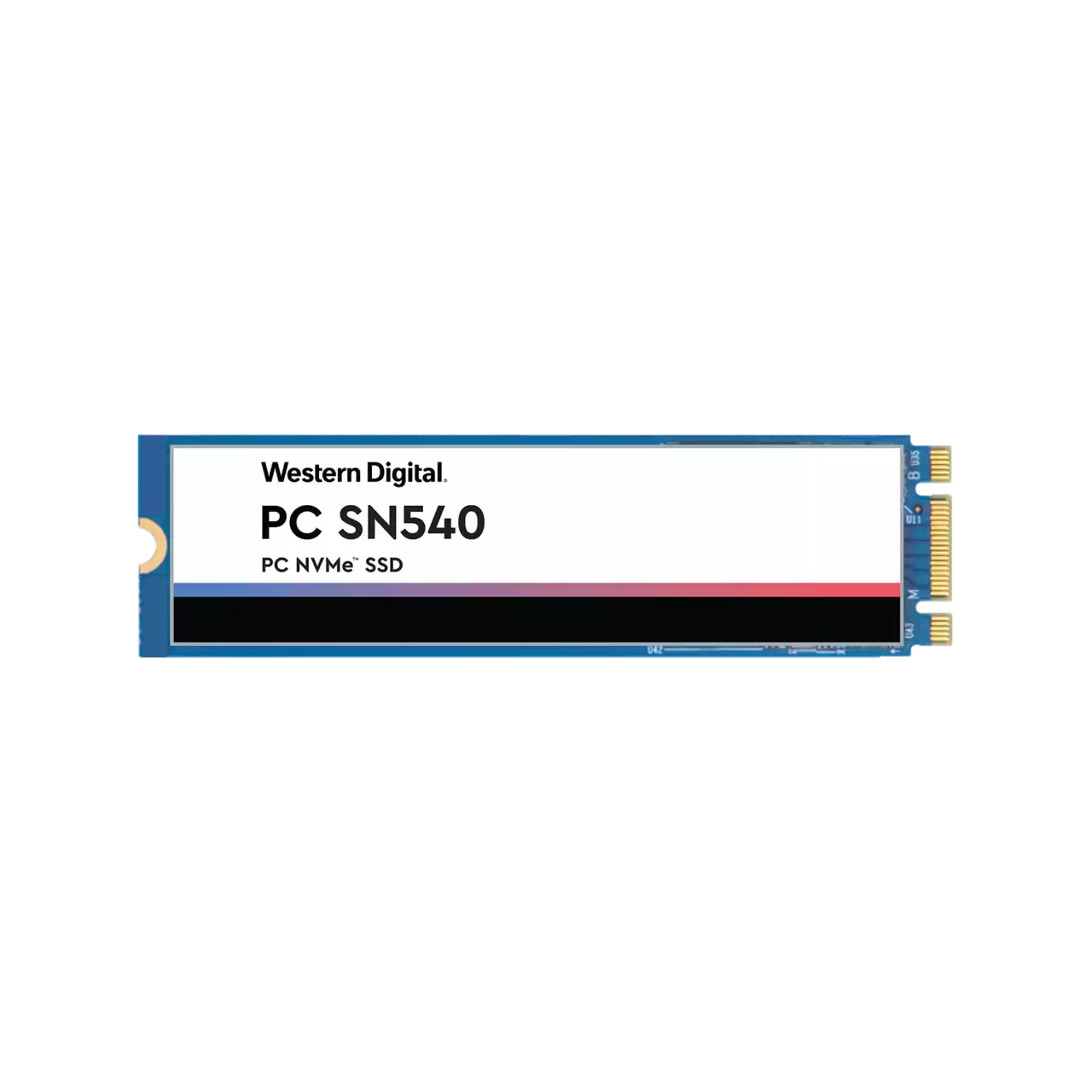  SSD WD Blue 1TB SN540 NVMe M2 Gen3x4 