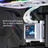 Tản nhiệt nước LIAN LI HydroShift LCD 360TL fan Black 