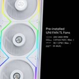  Tản nhiệt nước LIAN LI HydroShift LCD 360TL fan Black 