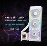  Tản nhiệt nước LIAN LI HydroShift LCD 360TL fan Black 