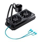  Tản nhiệt nước AIO Jonsbo TH-240 ARGB Black (LCD hiển thị nhiệt độ) 