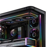  Tản nhiệt nước AIO Jonsbo TH-240 ARGB Black (LCD hiển thị nhiệt độ) 