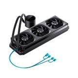 Tản nhiệt nước AIO Jonsbo TH-360 ARGB BLACK (LCD hiển thị nhiệt độ) 