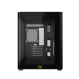 Vỏ Case XIGMATEK ALPHA - PANO M BLACK ( MATX, Màu Đen, Case Bể Cá) 