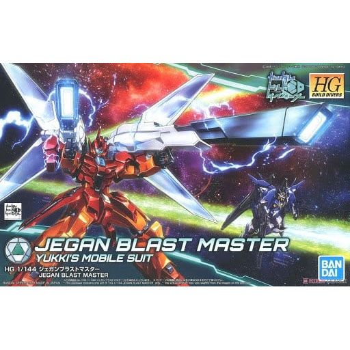  1/144 HG Jegan Blast 