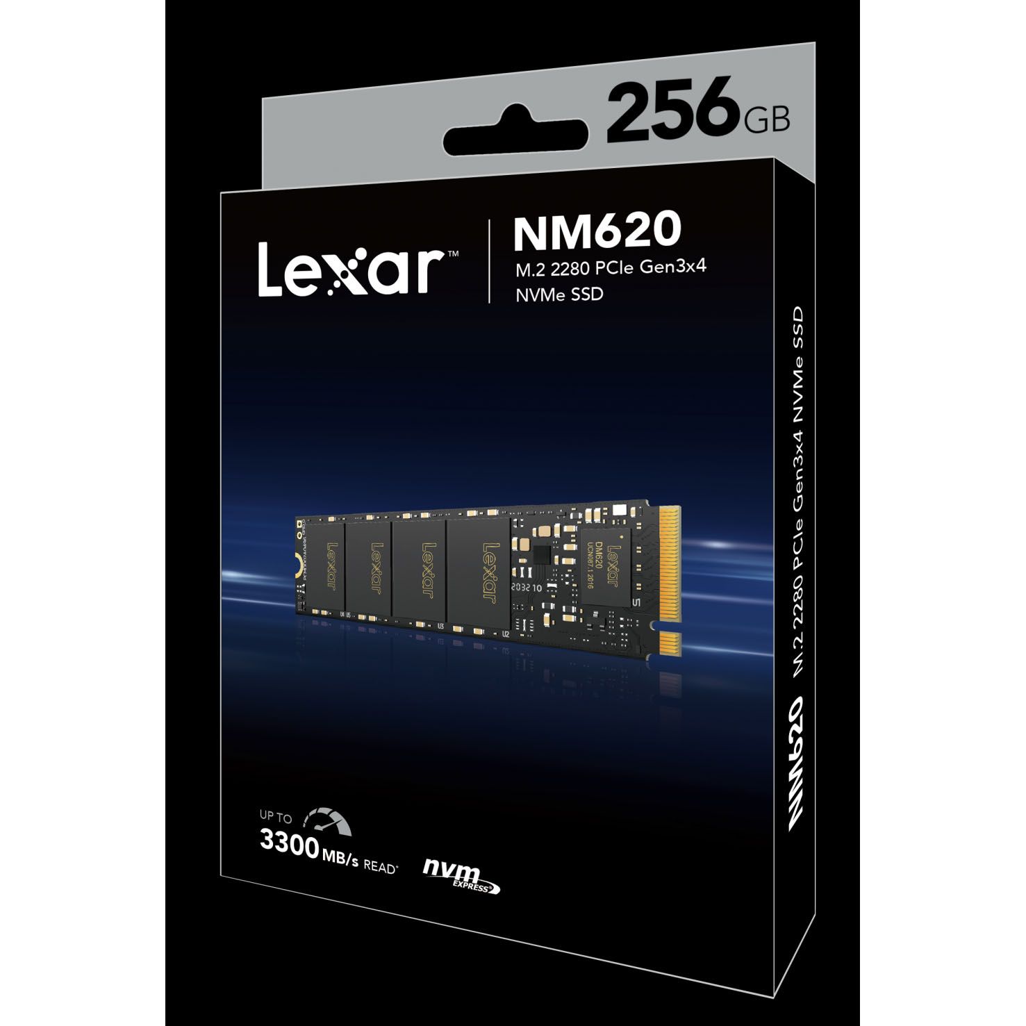  Ổ cứng SSD Lexar NM620-256GB M.2 2280 PCIe 
