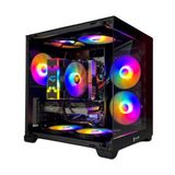  Case Jetek CSGO2 D.VA1 (Màu Đen/ MICRO ATX /ITX) 