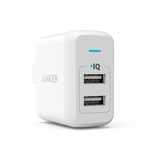  Sạc Anker 2 cổng, 24w - [PowerPort 2, 24w] - A2141 