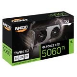  Card màn hình INNO3D GeForce RTX 5060 Ti 16GB Twin X2 
