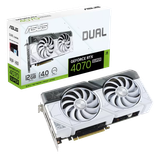  Card màn hình ASUS Dual GeForce RTX 4070 SUPER 12GB GDDR6X White 