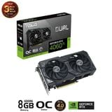  Card Màn Hình ASUS DUAL RTX 4060 TI O8G 