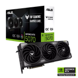  Card màn hình ASUS TUF Gaming GeForce RTX 5070 12GB GDDR7 OC 