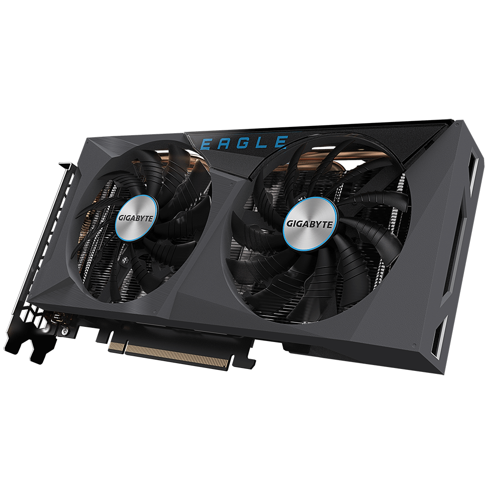 Card màn hình Gigabyte RTX 3060 Ti EAGLE OC 8GB