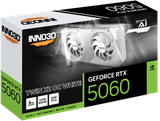  Card màn hình INNO3D GeForce RTX 5060 8GB TWIN X2 OC WHITE 