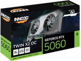  Card màn hình INNO3D GeForce RTX 5060 8GB TWIN X2 OC 