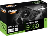  Card màn hình INNO3D GeForce RTX 5060 8GB TWIN X2 