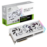  VGA Asus ROG Strix GeForce RTX 4080 Super 16GB GDDR6X White OC Edition - New - Bảo hành 36 tháng - 3 Slot KM - 1 Hà Nội - 2 HCM 