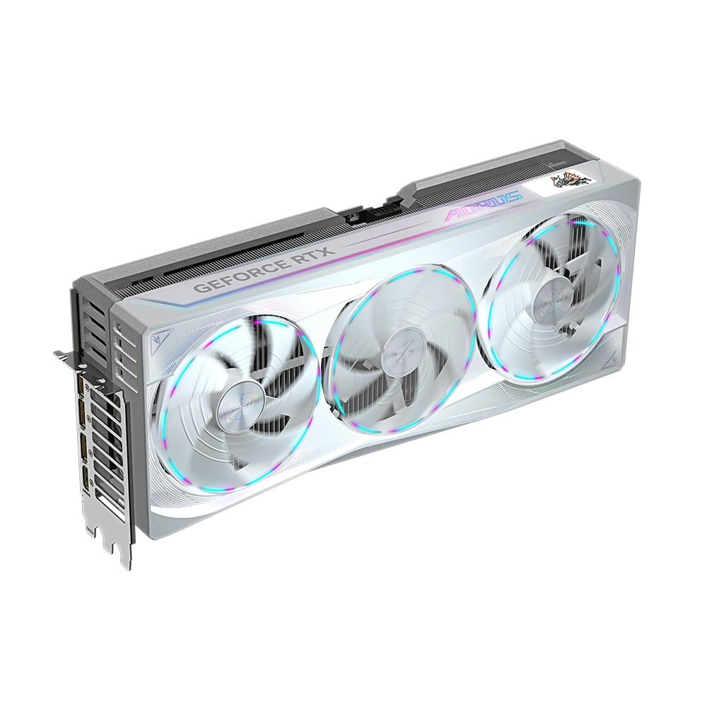  Card màn hình GIGABYTE AORUS GeForce RTX 5090 MASTER ICE 32GB GDDR7 