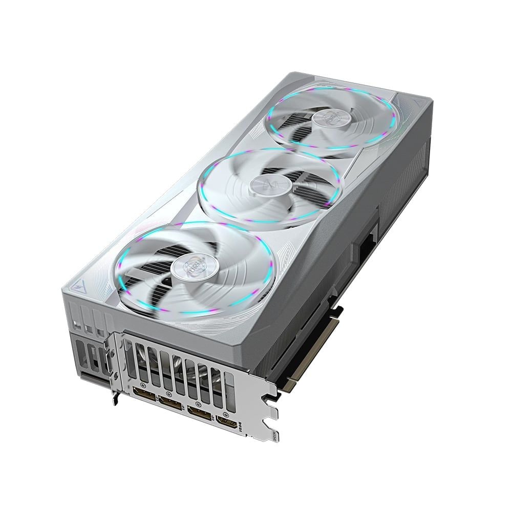  Card màn hình GIGABYTE AORUS GeForce RTX 5090 MASTER ICE 32GB GDDR7 