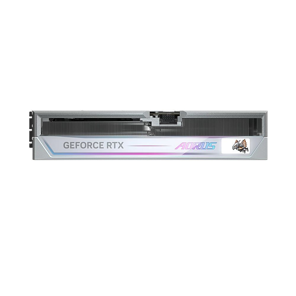  Card màn hình GIGABYTE AORUS GeForce RTX 5090 MASTER ICE 32GB GDDR7 