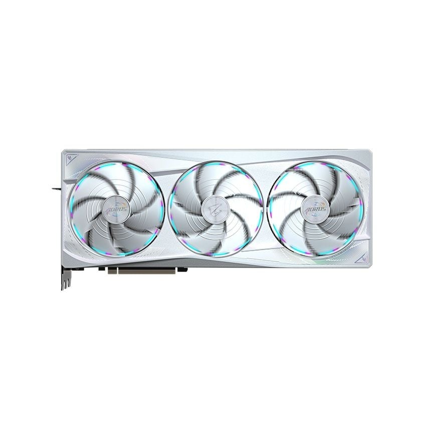  Card màn hình GIGABYTE AORUS GeForce RTX 5090 MASTER ICE 32GB GDDR7 