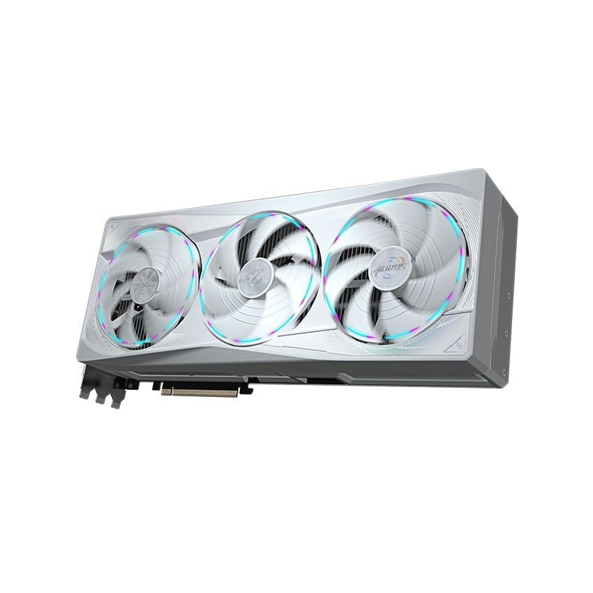  Card màn hình GIGABYTE AORUS GeForce RTX 5090 MASTER ICE 32GB GDDR7 