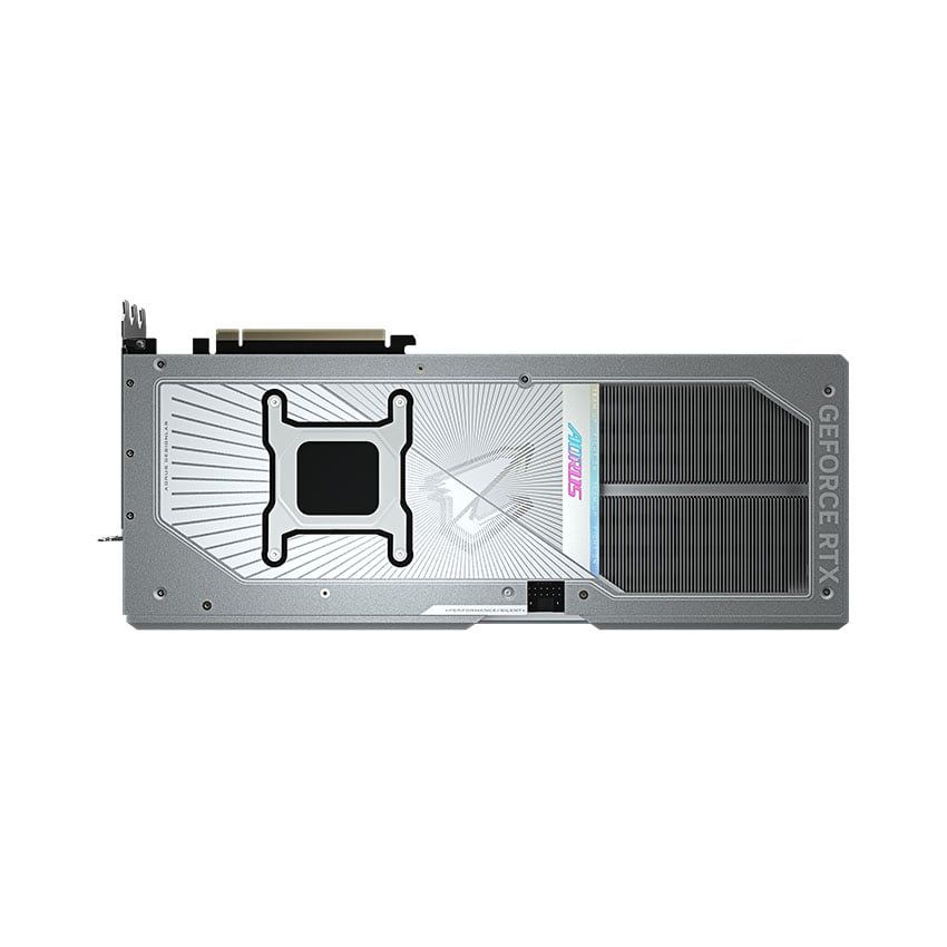  Card màn hình GIGABYTE AORUS GeForce RTX 5090 MASTER ICE 32GB GDDR7 