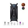  VỎ CASE ASUS ROG HYPERION GR701  (FULL TOWER / MÀU ĐEN ) 