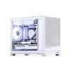  Vỏ Case Jonsbo D32 STD White (MINI Matx, Màu Trắng) 