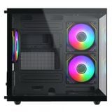  VỎ CASE XIGMATEK AQUA M LITE 3GF GAMING (M-ATX, KÈM 03 FAN XIGMATEK G20F) 