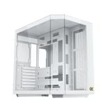  Vỏ case XIGMATEK CUBI II ARTIC (eATX/Màu Trắng/không fan) 