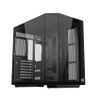  Vỏ case XIGMATEK CUBI II BLACK (eATX/Màu Đen/không fan) 