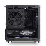  PC MINI TTG i3 12100F-RAM 16GB - RX 6600 8GB BLACK 
